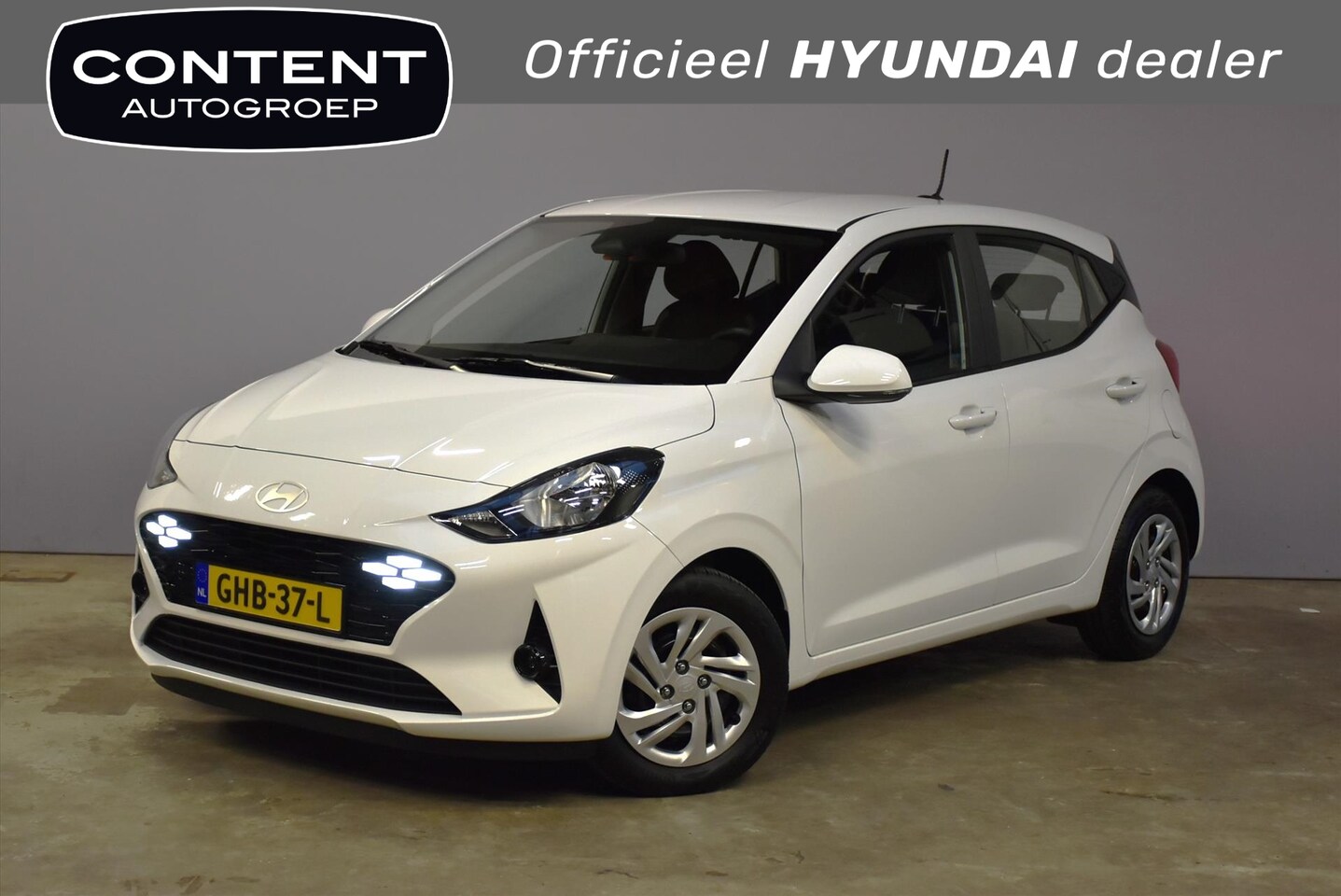 Hyundai i10 - 1.0i 67pk Comfort Smart | Navi + Camera - AutoWereld.nl