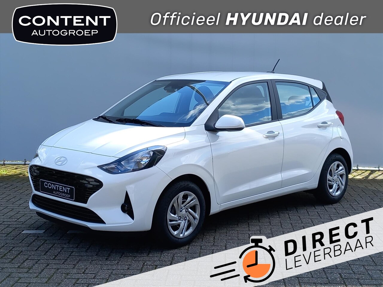 Hyundai i10 - 1.0i Premium I Voorraadvoordeel - AutoWereld.nl