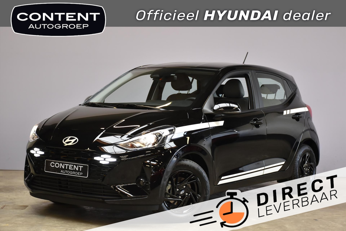Hyundai i10 - 1.0i Premium Sports Edition I Voorraad voordeel. - AutoWereld.nl
