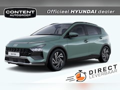 Hyundai Bayon - 1.0 T-GDI 48V 100PK Comfort I Inruilvoordeel