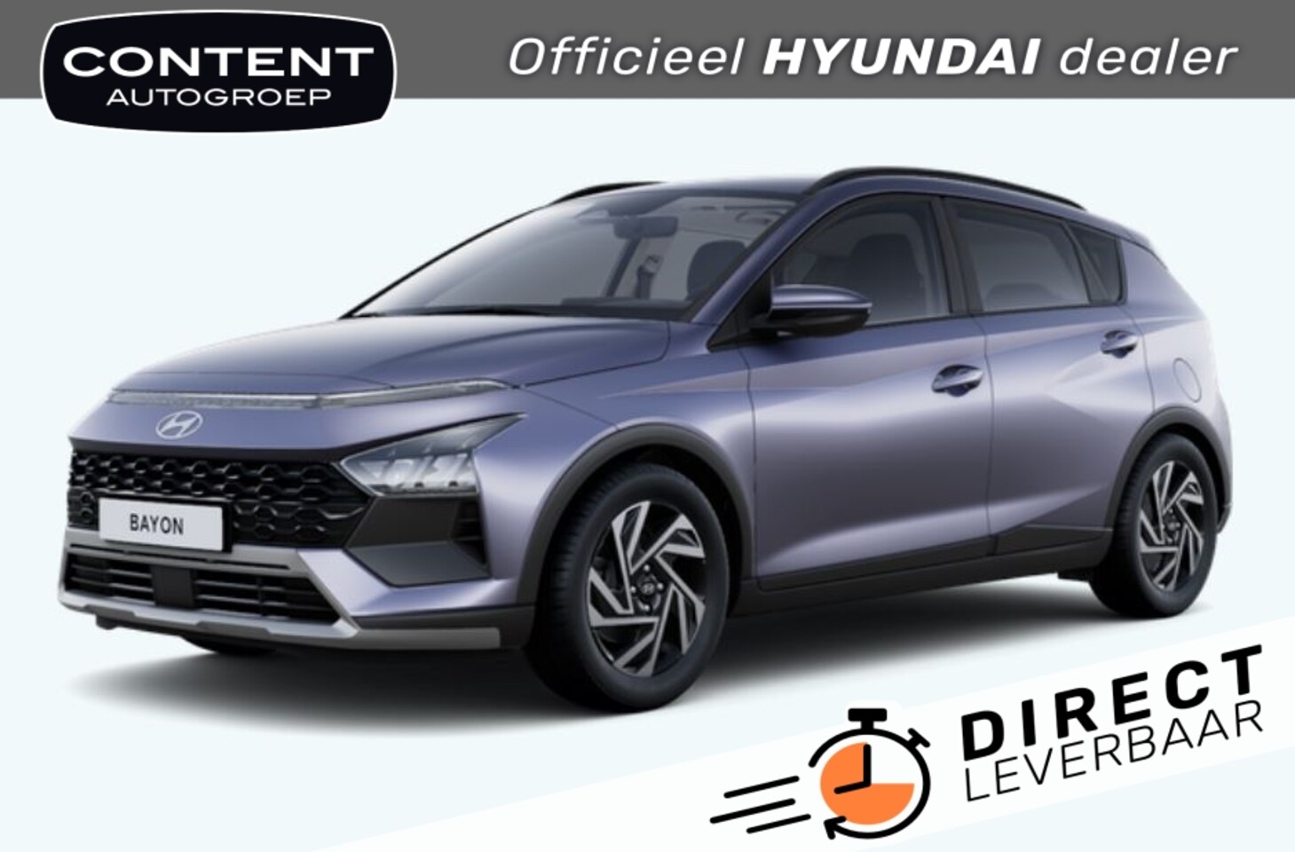 Hyundai Bayon - 1.0 T-GDI 48V 100PK Comfort I Inruilvoordeel - AutoWereld.nl