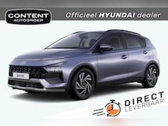 Hyundai Bayon - 1.0 T-GDI 48V 100PK Comfort I Inruilvoordeel