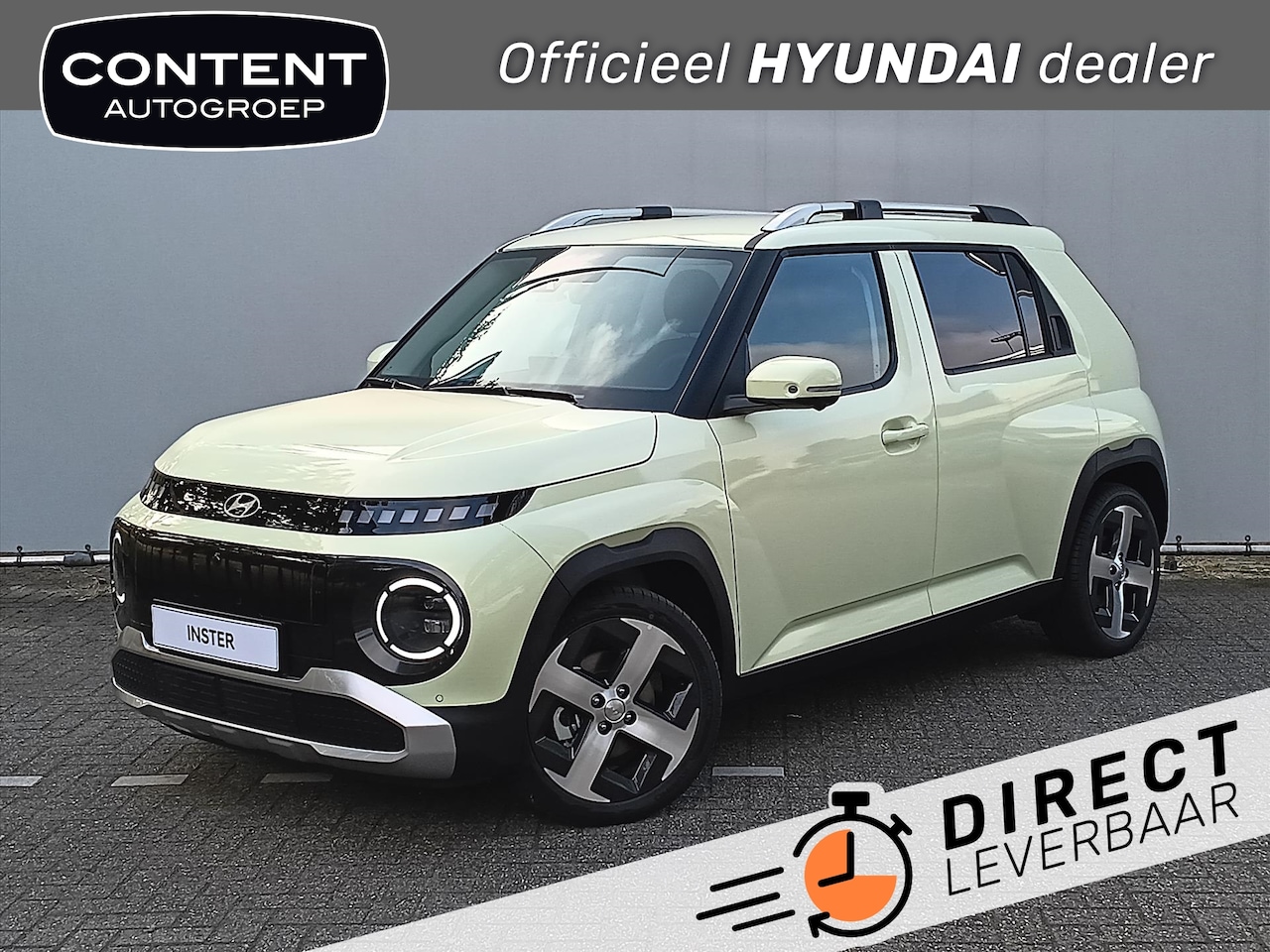 Hyundai Inster - 49 kWh Evolve + Winter & Tech Pack I Inruilvoordeel - AutoWereld.nl