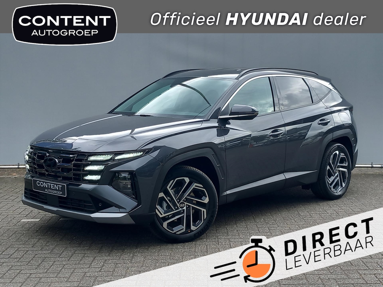 Hyundai Tucson - 1.6 T-GDi HEV 215pk 2WD Aut Premium I Voorraadvoordeel - AutoWereld.nl