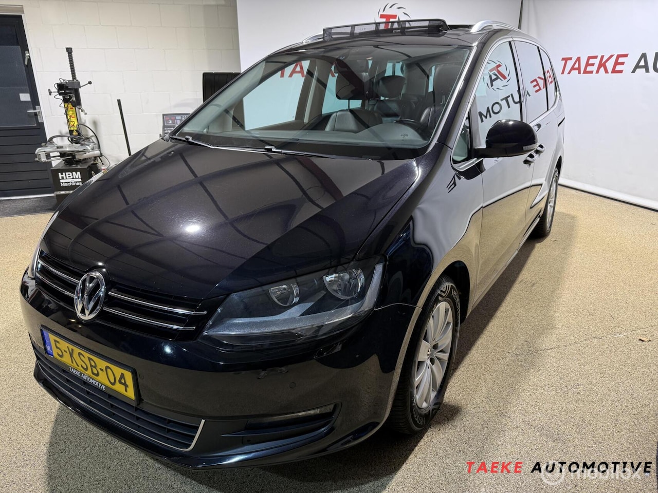 Volkswagen Sharan - 1.4 TSI Comfortline 7p. Pano/Leder/Nap - AutoWereld.nl