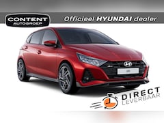 Hyundai i20 - 1.0 T-GDI 48V MHEV 100pk N-Line I INRUILVOORDEEL