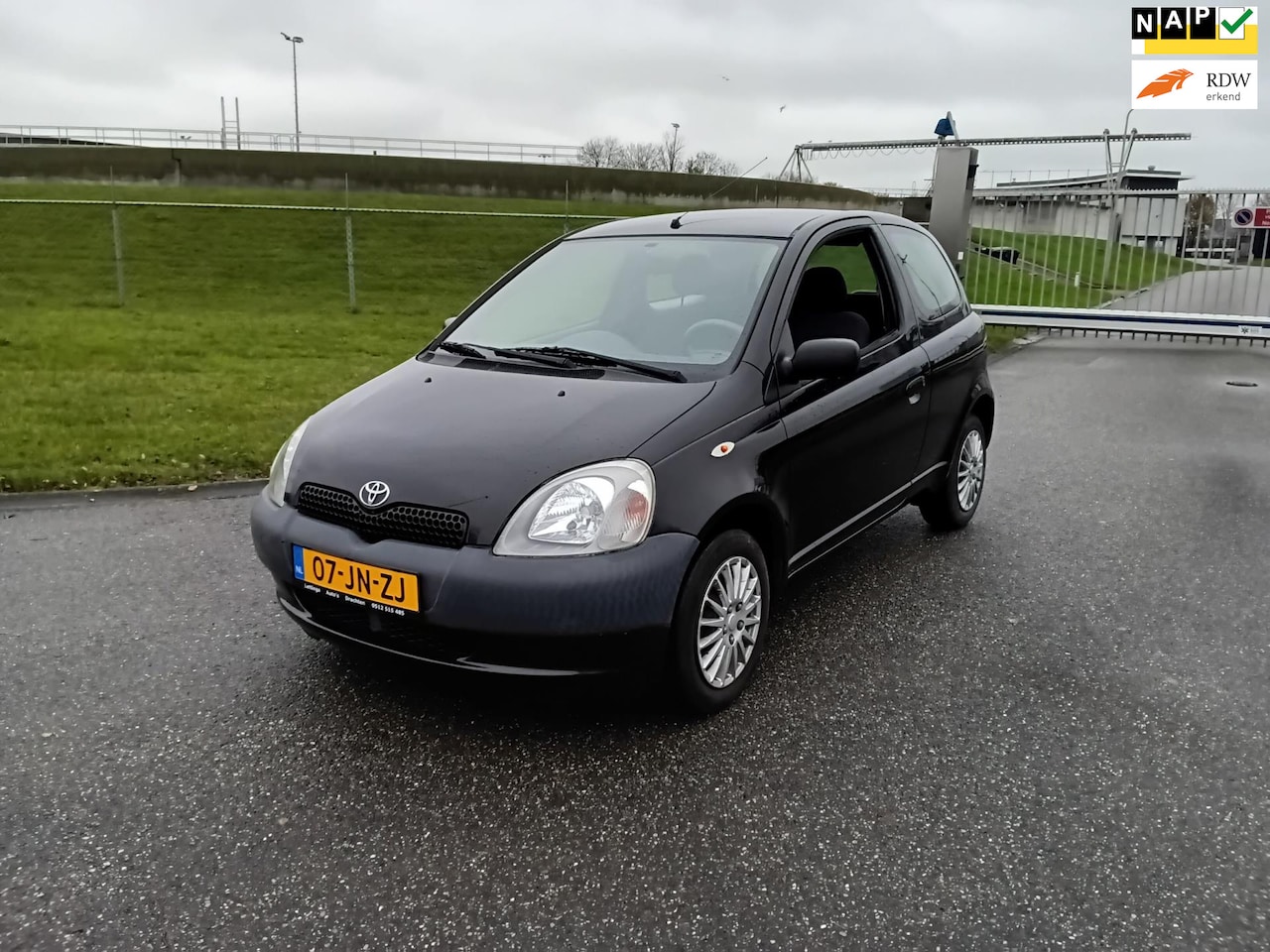 Toyota Yaris - 1.0-16V VVT-i YORIN 153000km NAP