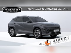 Hyundai Kona - 1.6 GDI HEV 138pk DCT N Line Sky I VOORRAADVOORDEEL