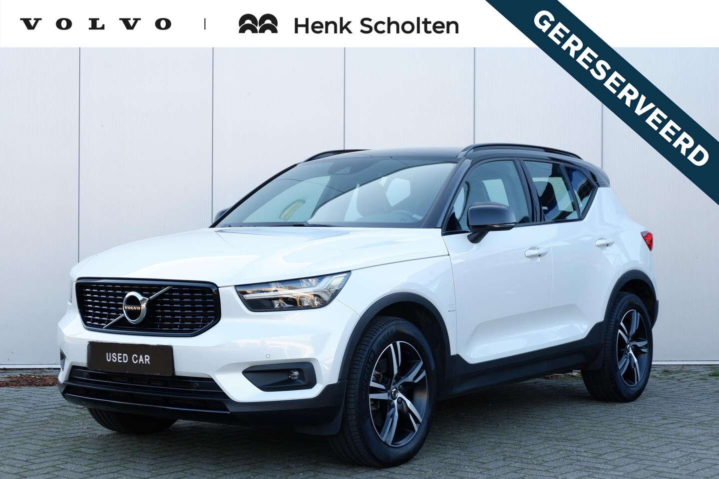 Volvo XC40 - T4 AUT8 190PK R-Design | Volvo XC40 T4 AUT8 R-Design Elektrisch verstelbare voorstoelen me - AutoWereld.nl