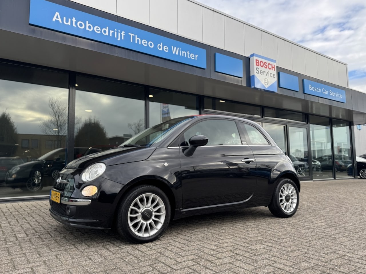 Fiat 500 C - 1.2 Pop| Cabrio, Airco, 15" Velgen - AutoWereld.nl