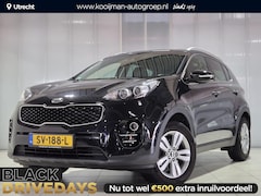 Kia Sportage - 1.6 GDI Style Edition , lederen bekleding, voorstoelen verwarmd, Apple Carplay/Android Aut