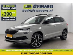 Skoda Karoq - 1.5 TSI ACT 150PK Sportline | Pano | Sfeerverl. | Camera | LED | Virtual | Carplay | Stoel