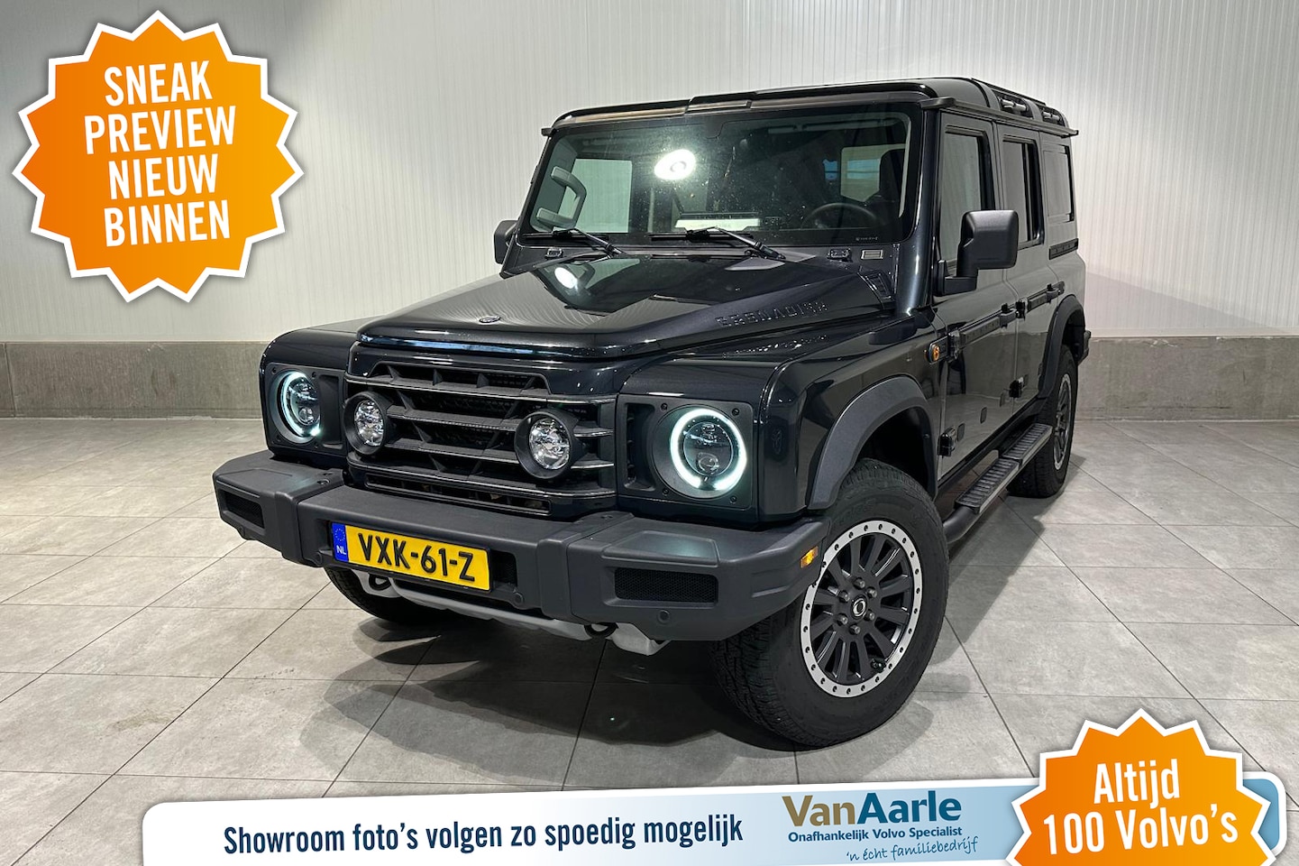 INEOS Grenadier - 3.0 St. 2-seat Utility Wagon PRIJS EXCL. BTW - AutoWereld.nl