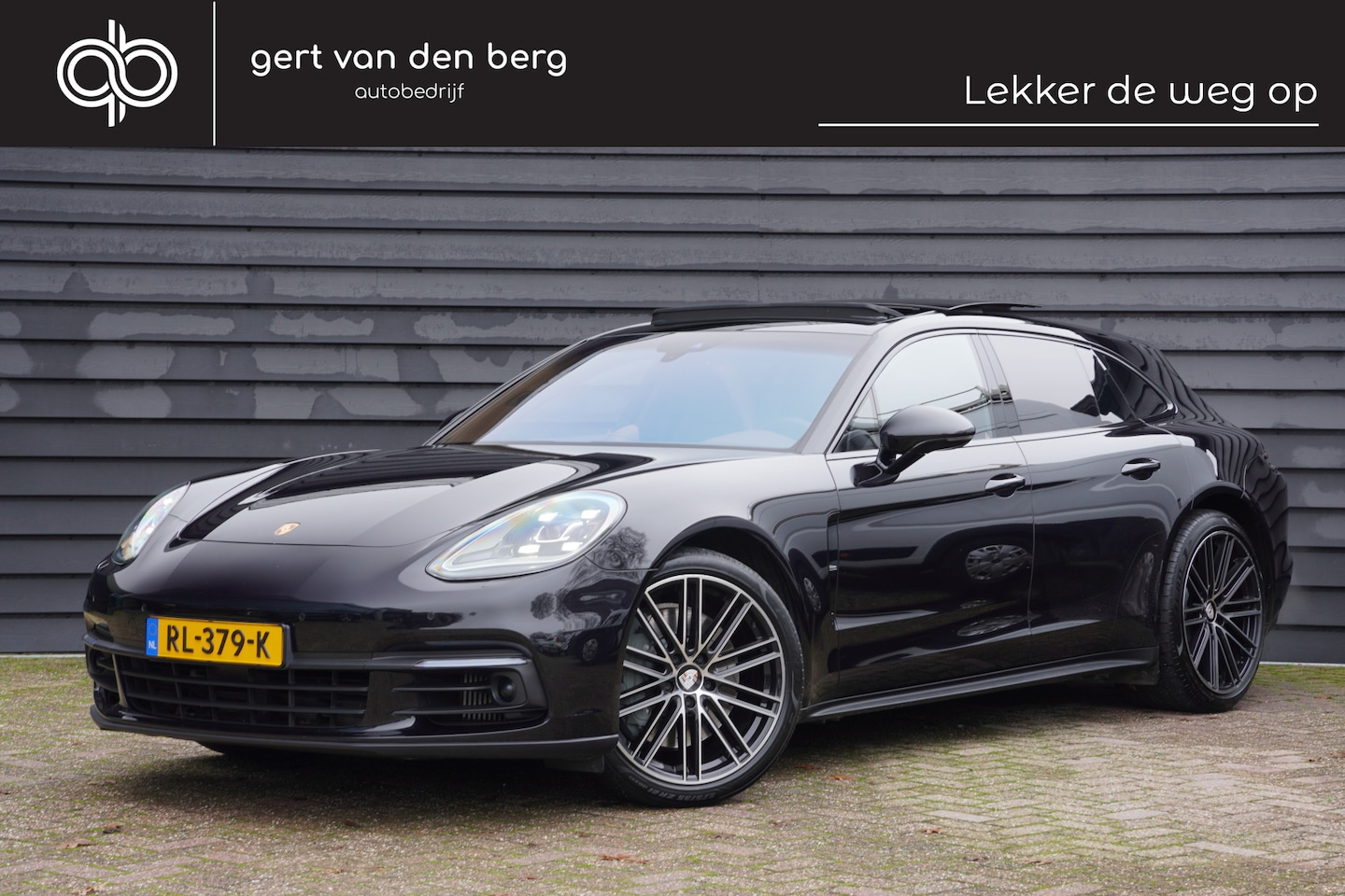 Porsche Panamera Sport Turismo - 2.9 4S - PANODAK - SPORTCHRONO - LUCHTVERING - BURMESTER - - AutoWereld.nl