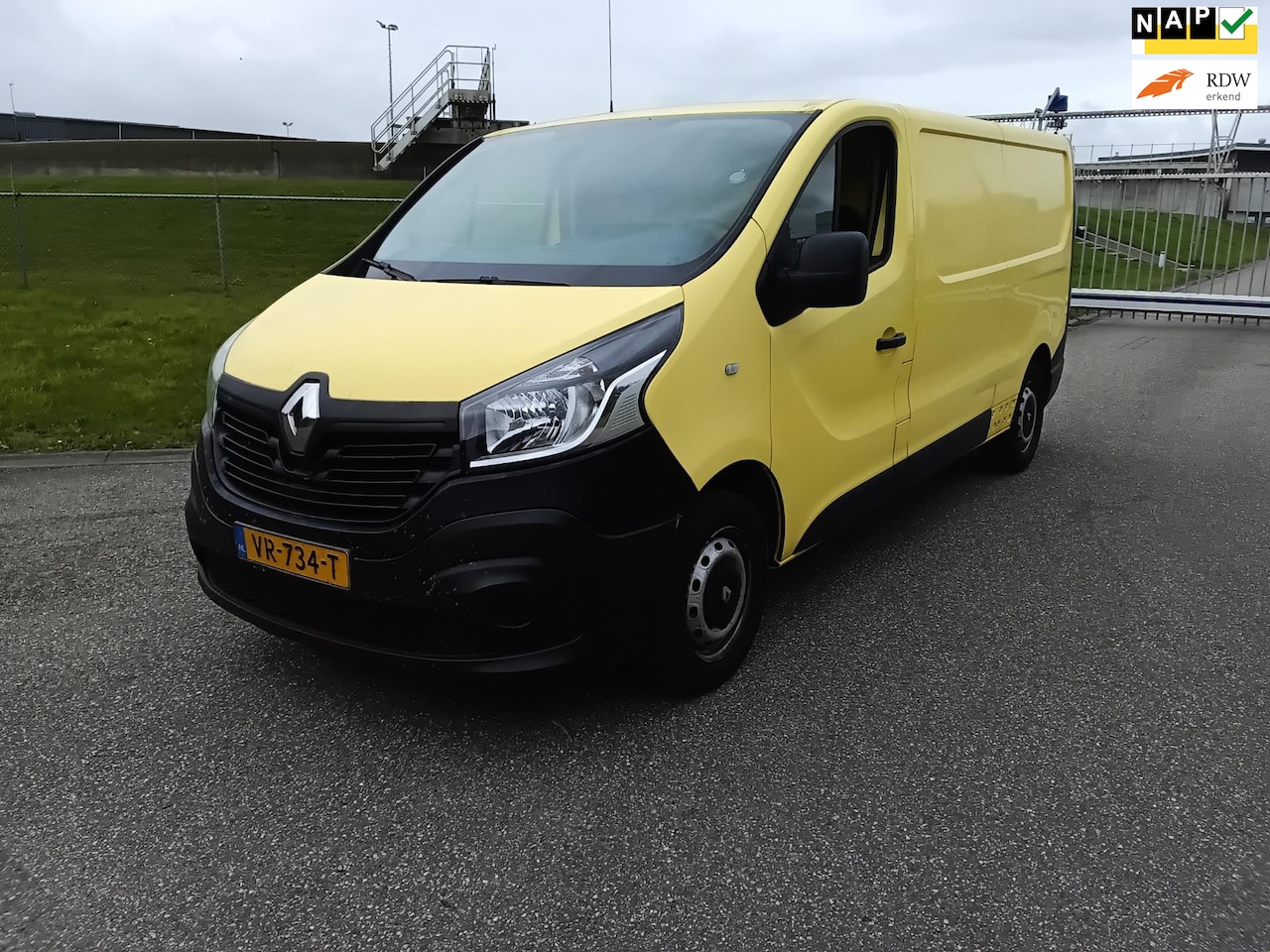 Renault Trafic - 1.6 dCi T29 L2H1 Turbo2 Energy EXPORTPRIJS!!! - AutoWereld.nl
