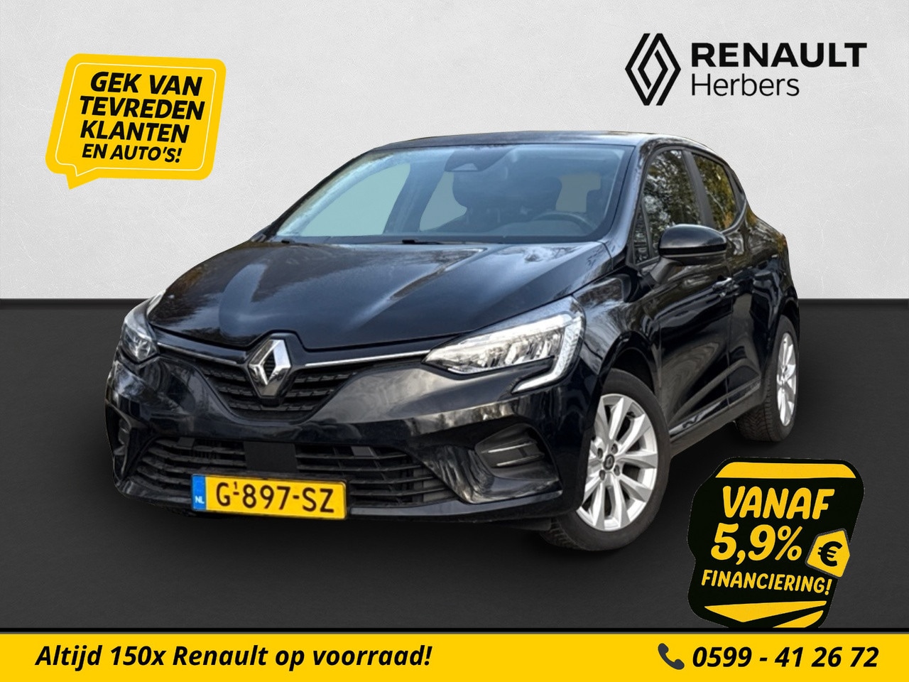 Renault Clio - 1.0 TCe Zen AIRCO / PDC / LM WIELEN / NWE MODEL - AutoWereld.nl