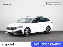 Skoda Octavia Combi - 1.4 TSI iV PHEV Sportline Business 204pk Plug in Hybrid | Privatelease vanaf 675, -- | Nav