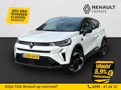 Renault Captur - 1.3 mild hybrid 140 techno GROOT NAVI / TREKHAAK / NAVI / CAMERA