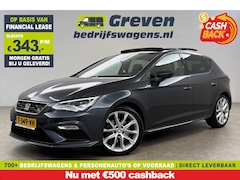 SEAT Leon - 2.0 191PK TSI FR | Pano | Sfeerverl. | LED | Carplay | Camera | Navi l Cruise l Stoelverw