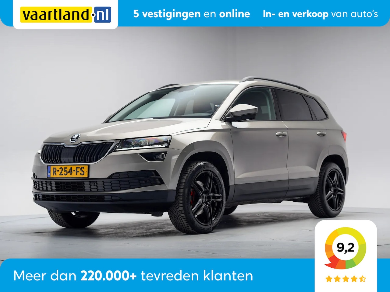 Skoda Karoq - 1.0 TSI Style Aut. [ Apple/Android Camera Stoelverwarming ] - AutoWereld.nl