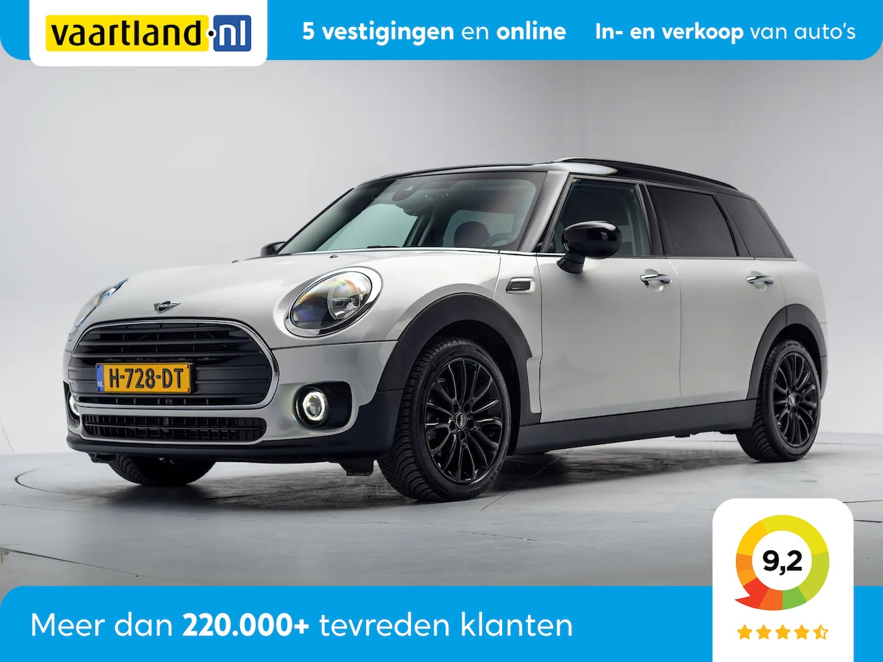 MINI Clubman - CLUBMAN COOPER Aut. [Navi, Automaat,Clima] - AutoWereld.nl