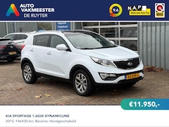 Kia Sportage - 1.6 GDI DynamicLine | Pano | Stuurverwarming|Trekhaak