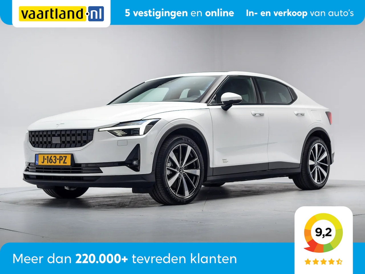 Polestar 2 - 78 kWh Long Range Dual Motor Launch Ed. [ Pilot Plus Panorama ] - AutoWereld.nl