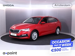 Skoda Scala - 1.0 TSI Ambition 110 PK | Private lease vanaf 443, -- | Verlengde garantie | Navigatie via