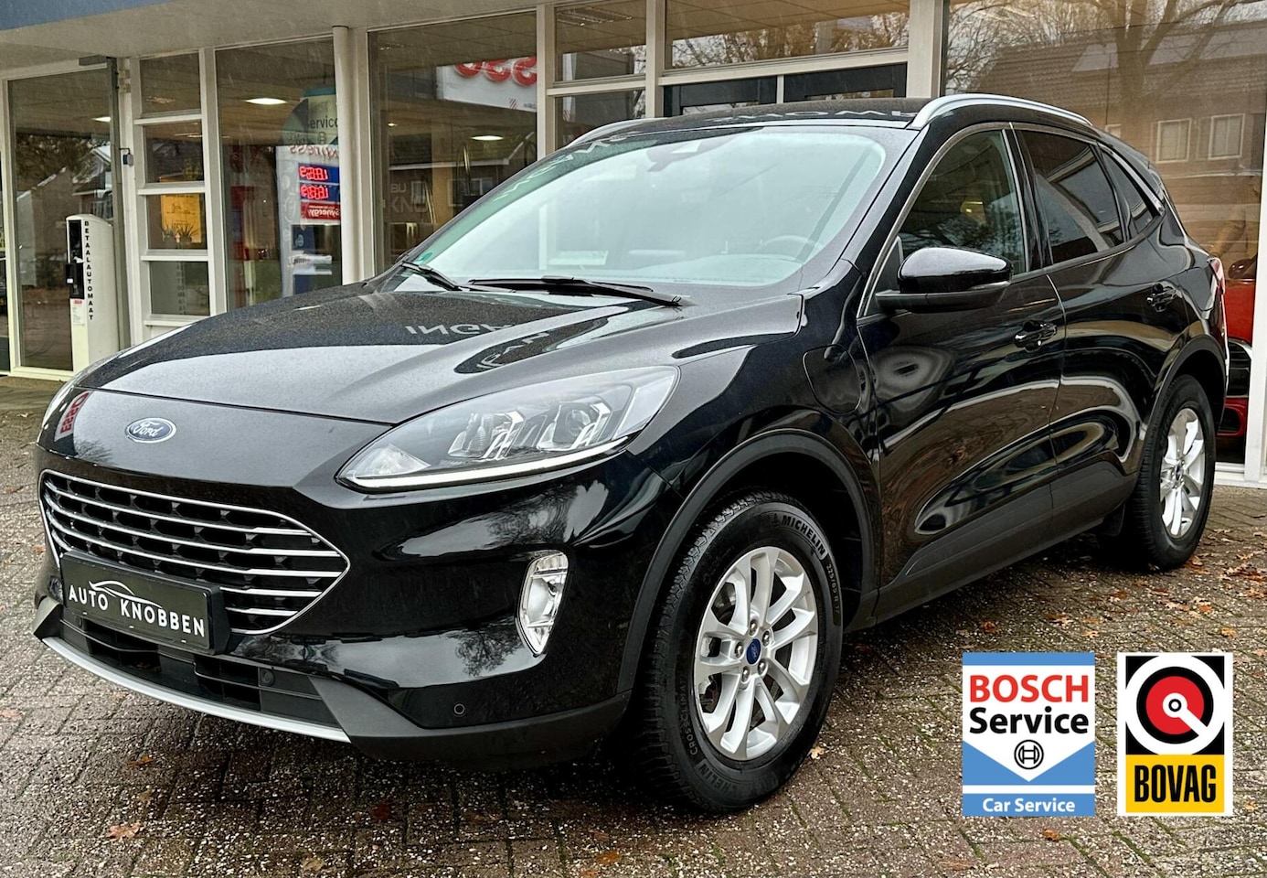 Ford Kuga - 2.5 PHEV Titanium Climat, Navi, Bluetooth, Camera, LM.. - AutoWereld.nl