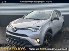Toyota RAV4 - 2.5 Hybrid AWD Black edition 18" LMV, Privacy glass, Smart Key, Adaptieve cruise control,