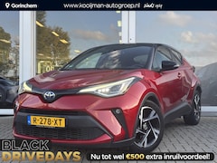 Toyota C-HR - 2.0 Hybrid Style | Premium Pack | LED | Stoel + Stuurverwarming | Bi-Tone | Dodehoek detec