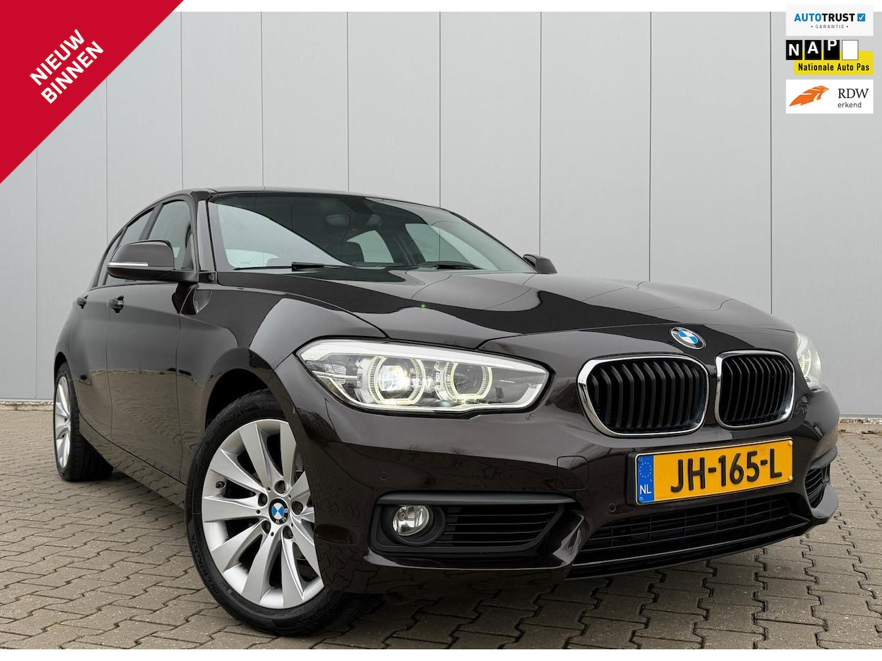 BMW 1-serie - 118i Centennial Executive 136PK Automaat Orig. NL - AutoWereld.nl
