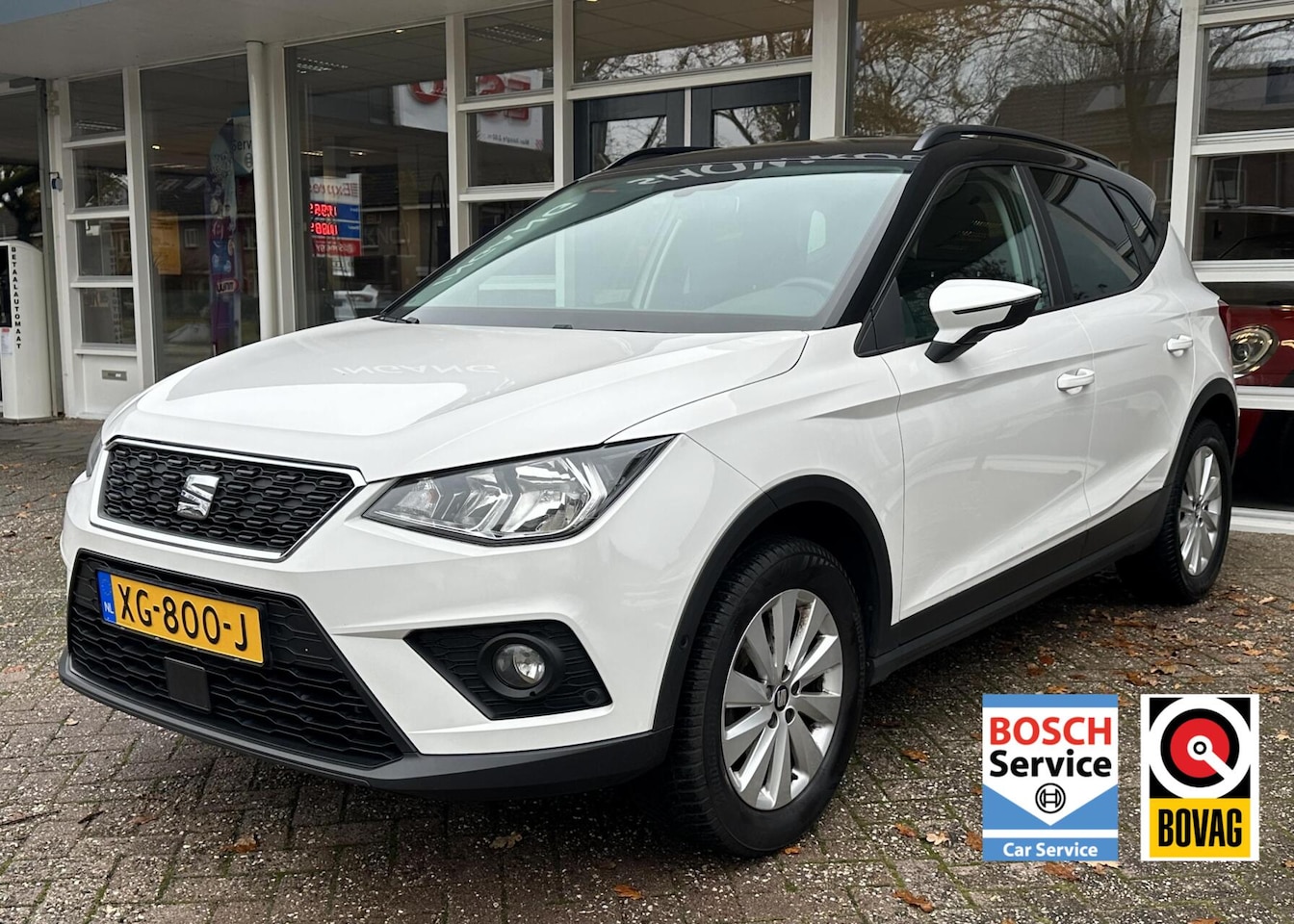 SEAT Arona - 1.0 TSI Style Climat, Camera, Carplay, Navi, ACC, LM.. - AutoWereld.nl
