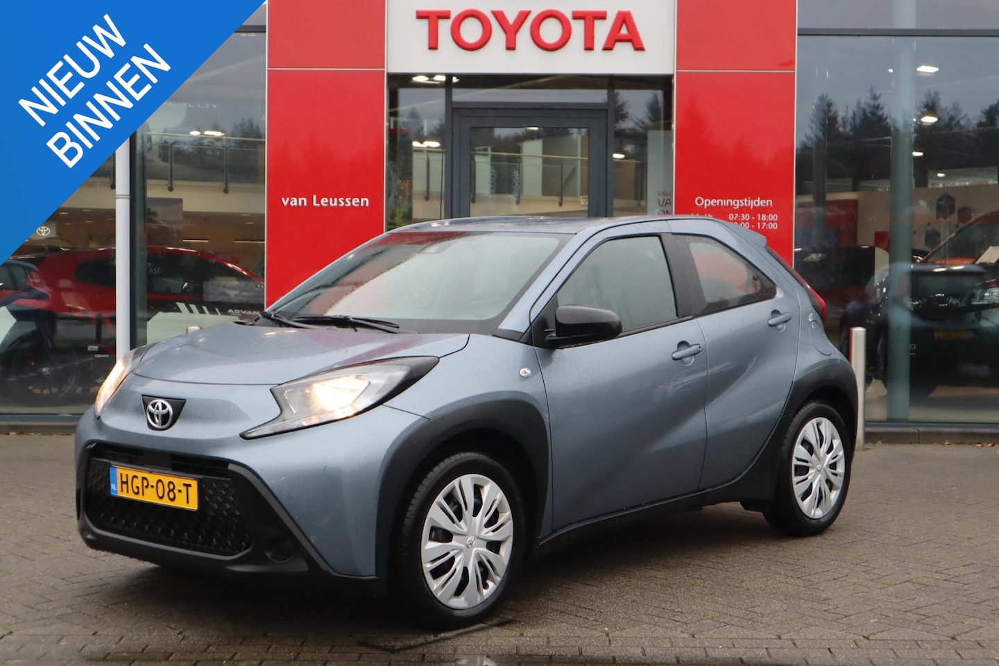 Toyota Aygo X - 1.0 VVT-i MT play 1.0 VVT-i MT Play - AutoWereld.nl