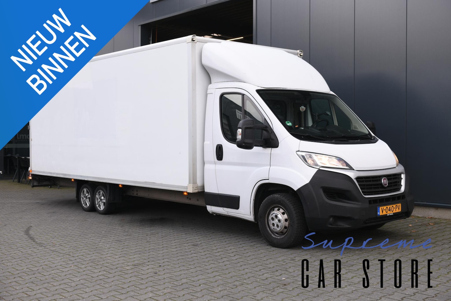 Fiat Ducato - 35 2.3 MultiJet - Grote laadbak met oprijlaadklep - AutoWereld.nl