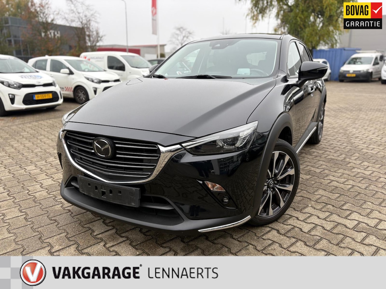 Mazda CX-3 - 2.0 SkyActiv-G 120 GT-Luxury - AutoWereld.nl
