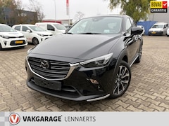 Mazda CX-3 - 2.0 SkyActiv-G 120 GT-Luxury Trekhaak (BOVAG/RIJKLAARPRIJS)