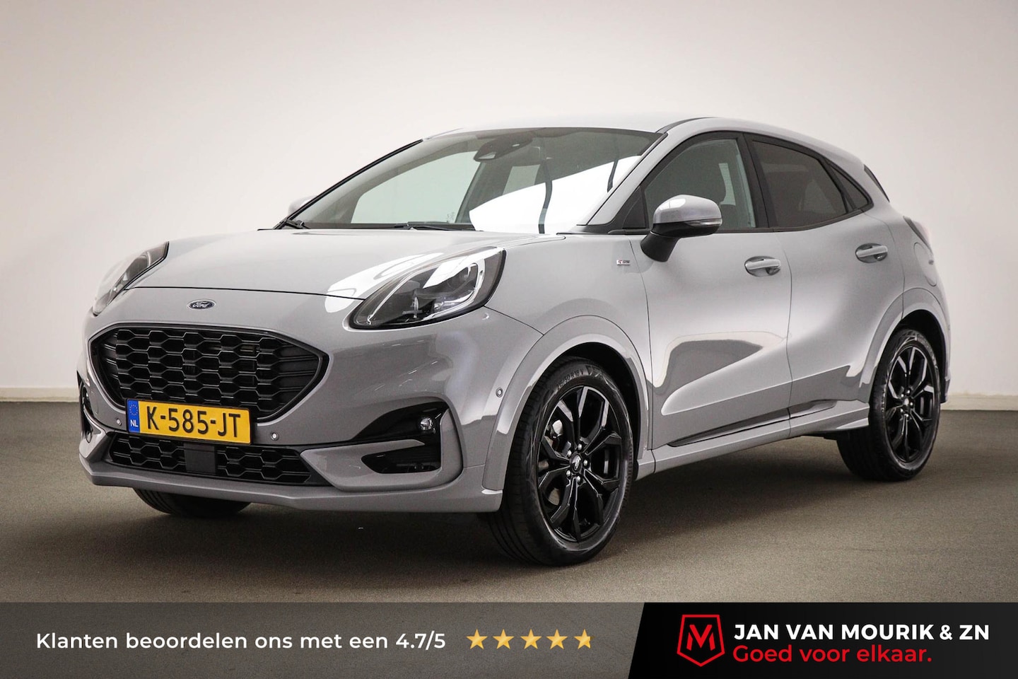 Ford Puma - 1.0 EcoBoost Hybrid ST-Line X | WINTER / DRIVER ASSISTANCE- PACK | STUURVERWARMING | B&O D - AutoWereld.nl