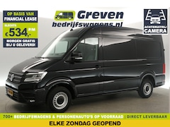 Volkswagen Crafter - 35 2.0 TDI 140PK L3H3 | NIEUW | BPM VRIJ | 3000KG | Airco | Cruise | Camera | Carplay | Ma
