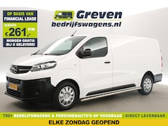 Opel Vivaro - CDTI L3H1 | Airco | Cruise | Carplay | Parkeersens. | Elektrpakket