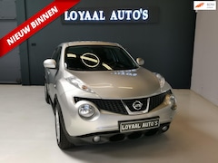 Nissan Juke - 1.6 Acenta | NAVI | AIRCO | CRUISE | TREKHAAK | ELEK.RAMEN | APK