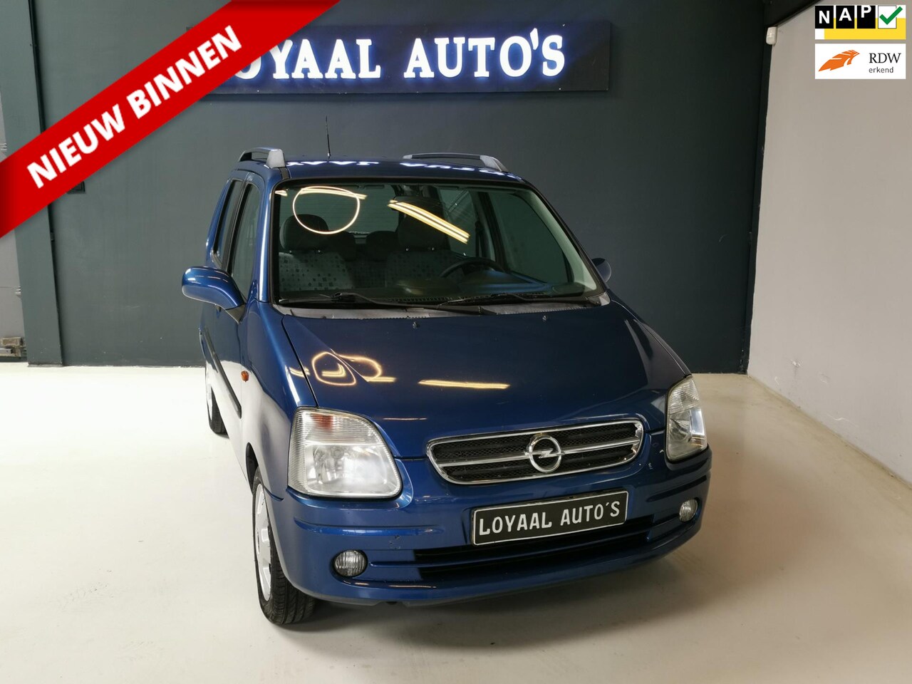 Opel Agila - 1.2-16V Elegance | AIRCO | ELEK.RAMEN | NAP | APK. - AutoWereld.nl