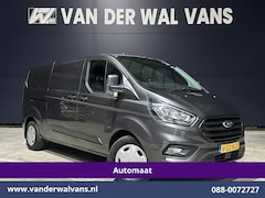Ford Transit Custom - 2.0 TDCI 131pk Automaat L2H1 Euro6 Airco | Apple Carplay | Cruisecontrol | LED | Cruisecon