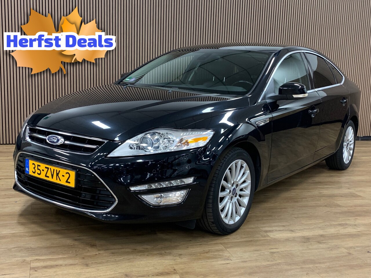 Ford Mondeo - 1.6 EcoBoost Titanium"|Navigatie|Climate Control| - AutoWereld.nl