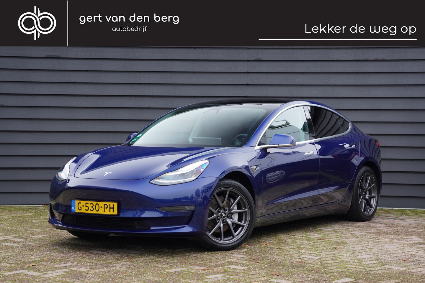 Tesla Model 3 - Long Range RWD Long Range AWD 75 kWh - PANODAK - AUTOPILOT - SOH 86,6% - LEDER - 360 CAMERA - - AutoWereld.nl