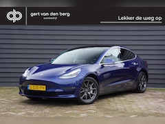 Tesla Model 3 - Long Range AWD 75 kWh - PANODAK - AUTOPILOT - SOH 86, 6% - LEDER - 360 CAMERA