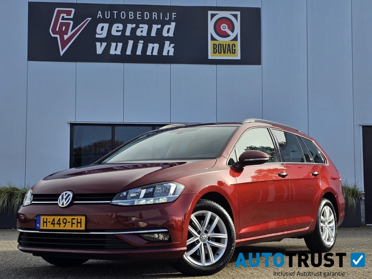 Volkswagen Golf Variant - 1.0 TSI Comfortline ADAPTIVE CRUISE TREKHAAK NAV - AutoWereld.nl