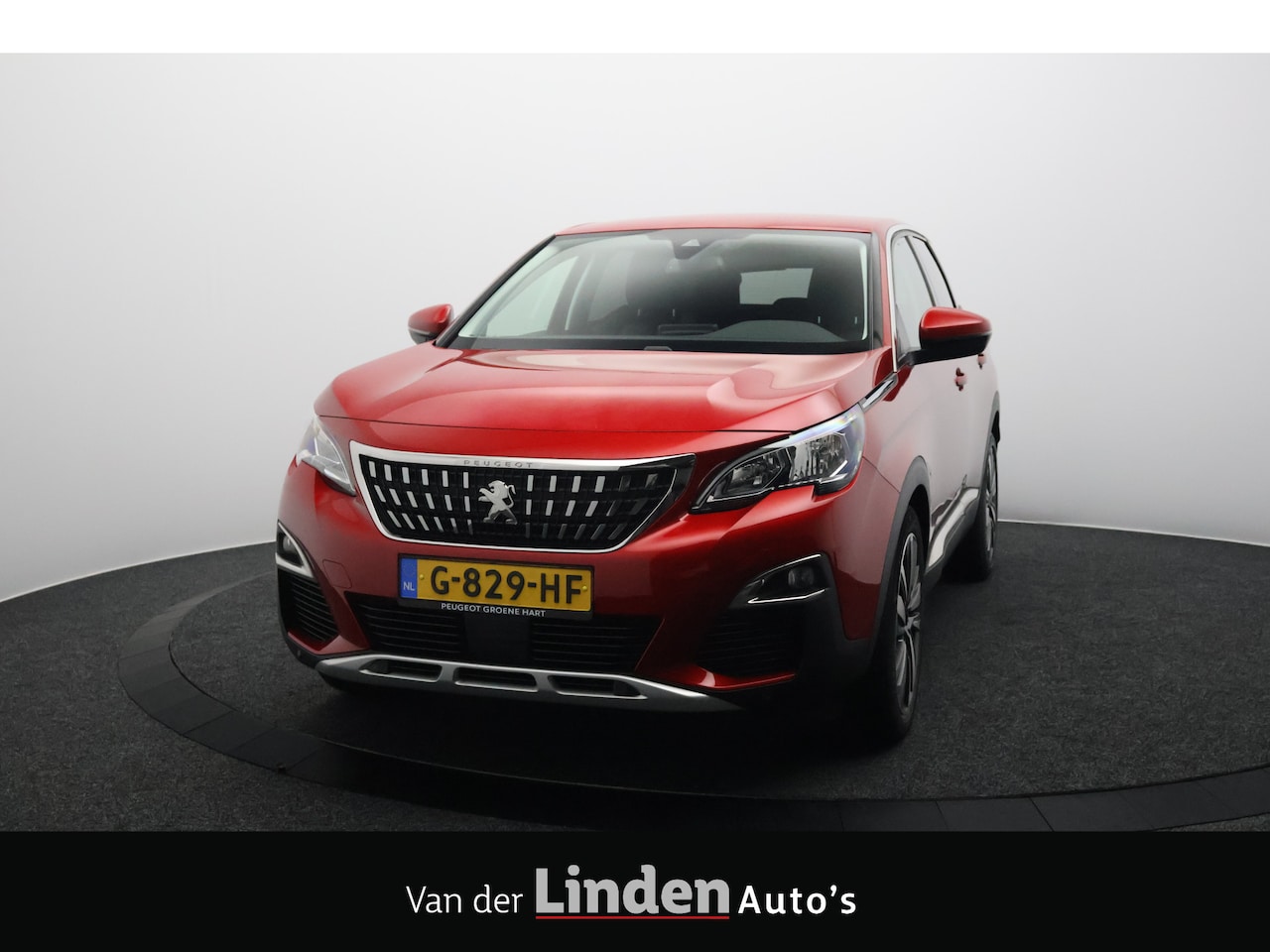 Peugeot 3008 - 1.2 PureTech Allure | Automaat | Camera | Navigatie - AutoWereld.nl