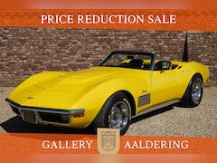 Corvette C3 - Stingray Convertible PRICE REDUCTION Restored and rebuilt condition - Just 390 hours of bo
