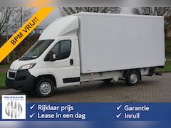 Peugeot Boxer - 35 2.2 HDI 140PK L4 Bakwagen Climate, Apple CP/Android A, Camera, Dhollandia Laadklep NR.